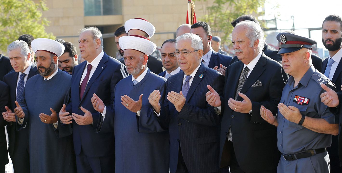 سران لبنان _ اطلس دیپلماسی