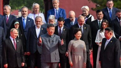 رئسای جمهور کشورهای چین، ایران، روسیه و دیگر کشورها _ اطلس دیپلماسی