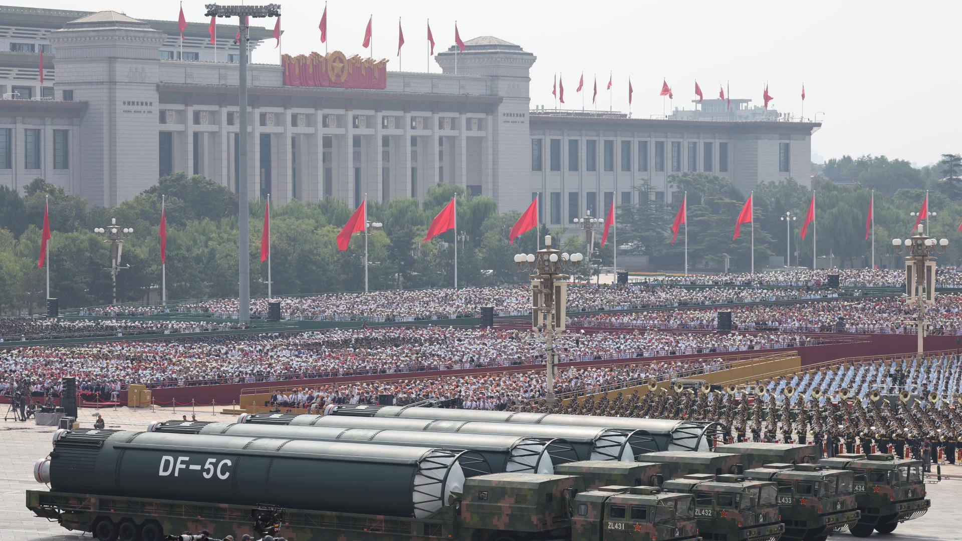 رژه نظامی تسلیحاتی چین _ اطلس دیپلماسی