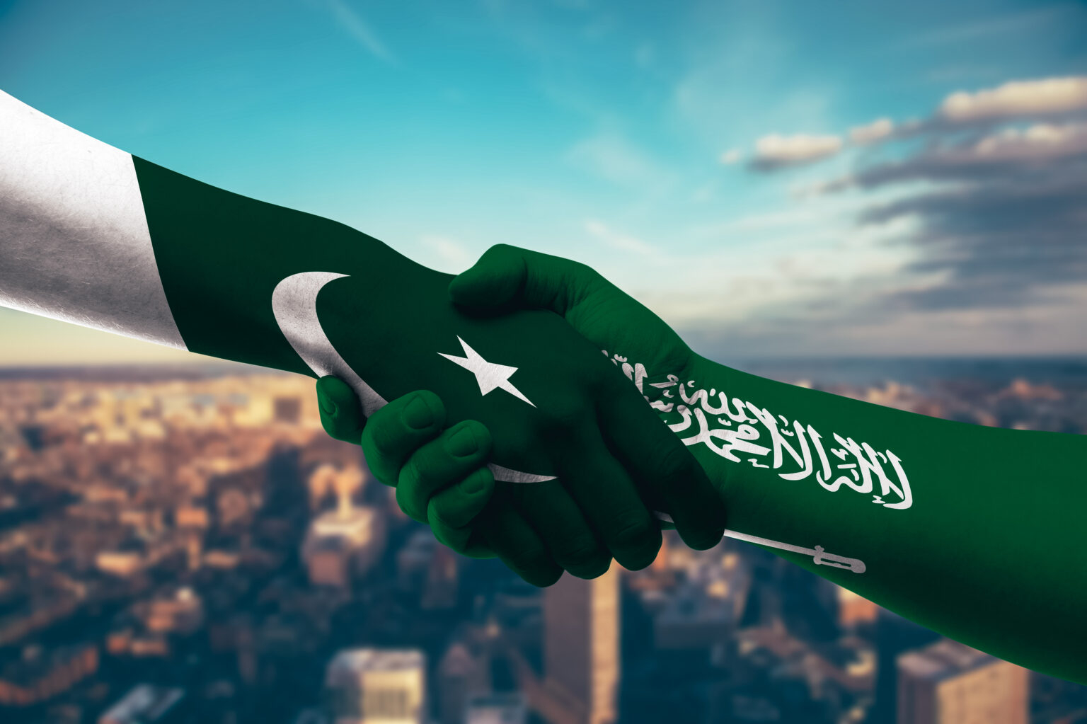 پرچم عربستان و پاکستان _ اطلس دیپلماسی