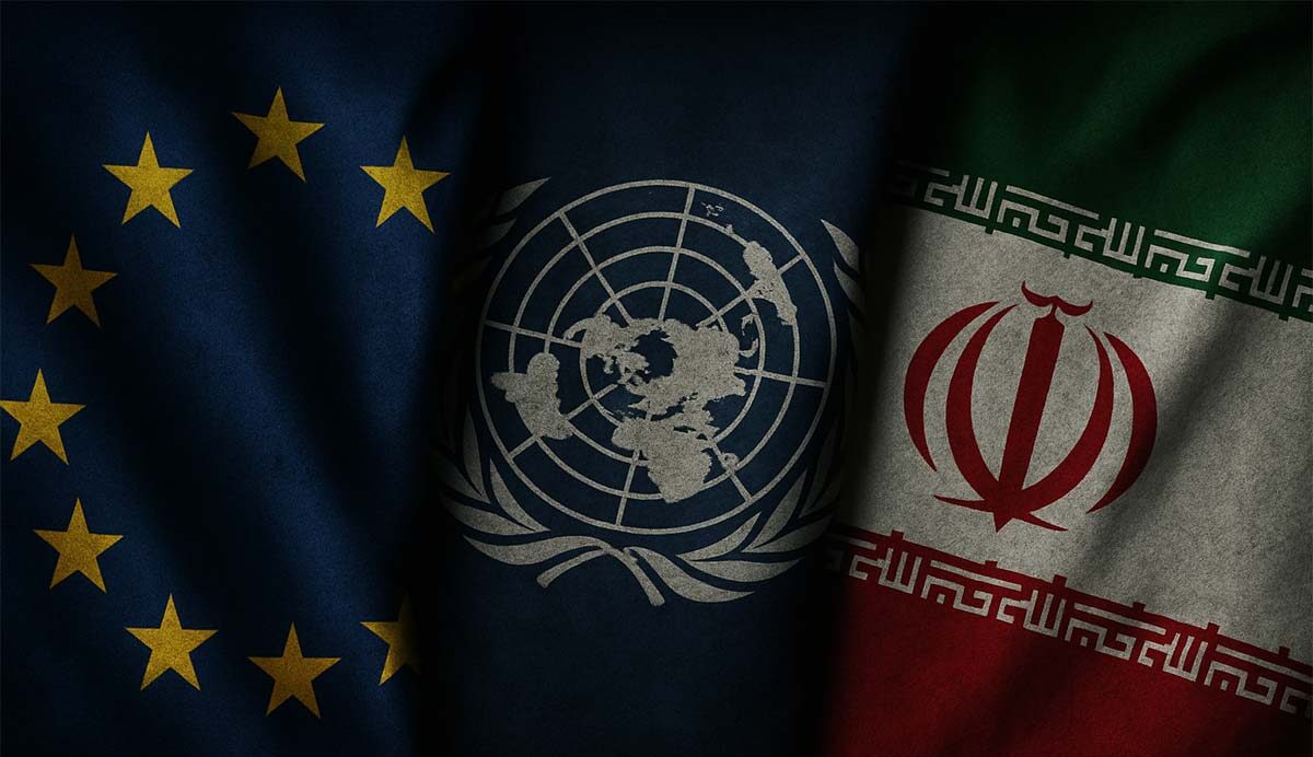 پرچم ایران-اتحادیه اروپا-سازمان ملل _ اطلس دیپلماسی