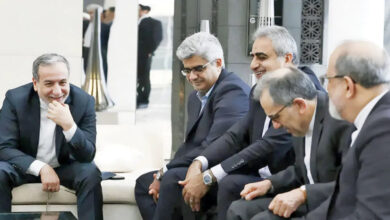 تیم وزارت خارجه ایران