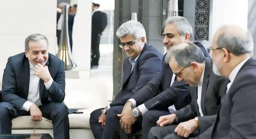 تیم وزارت خارجه ایران