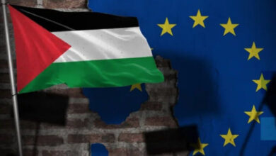 پرچم فلسطین و اتحادیه _ اطلس دیپلماسی