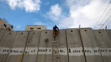 دیوار مرزی فلسطین