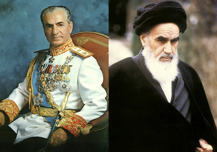 امام خمینی - رضا شاه _ اطلس دیپلماسی