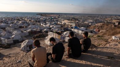 کمپ پناهگاه فلسطینی ها _ اطلس دیپلماسی