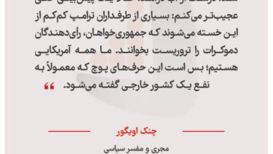 چنک اویگور - مجری و مفسر سیاسی
