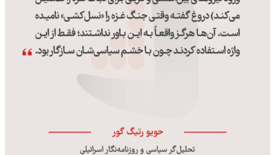 حویو رتیگ گور – تحلیل‌گر سیاسی و روزنامه‌نگار اسرائیلی