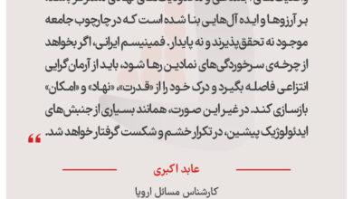 عابد اکبری - کارشناس مسائل اروپا