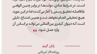 رایان گریم - روزنامه‌نگار آمریکایی