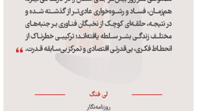 لی فنگ - روزنامه‌نگار