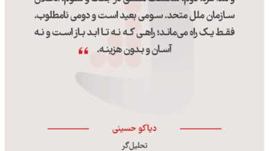 دیاکو حسینی – تحلیل‌گر