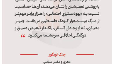 چنک اویگور - مجری و مفسر سیاسی