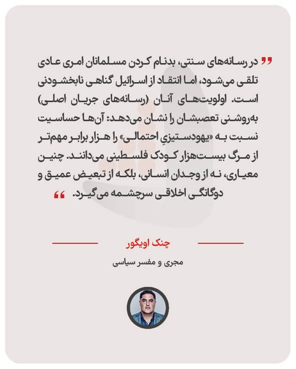 چنک اویگور - مجری و مفسر سیاسی