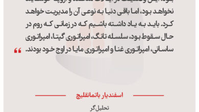 اسفندیار باتمانقلیچ – تحلیل‌گر