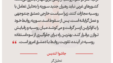 جاشوا لندیس – تحلیل‌گر