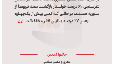 جاشوا لندیس – تحلیل‌گر