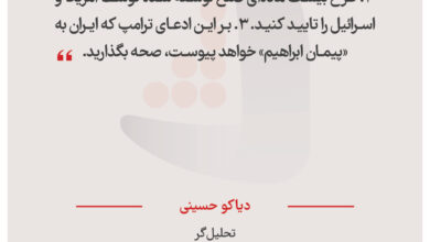 دیاکو حسینی – تحلیل‌گر