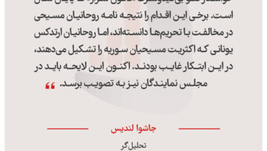 جاشوا لندیس – تحلیل‌گر