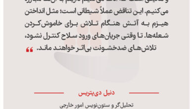 دنیل دی‌پتریس – تحلیل‌گر و ستون‌نویس امور خارجی