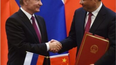 دیدار پوتین و شی جین پینگ