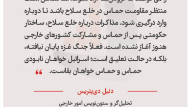 دنیل دی‌پتریس – تحلیل‌گر و ستون‌نویس امور خارجی