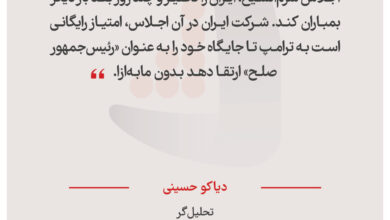 دیاکو حسینی – تحلیل‌گر