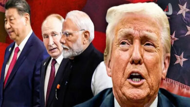 ترامپ - مودی - پوتین - شی جین پینگ _ اطلس دیپلماسی