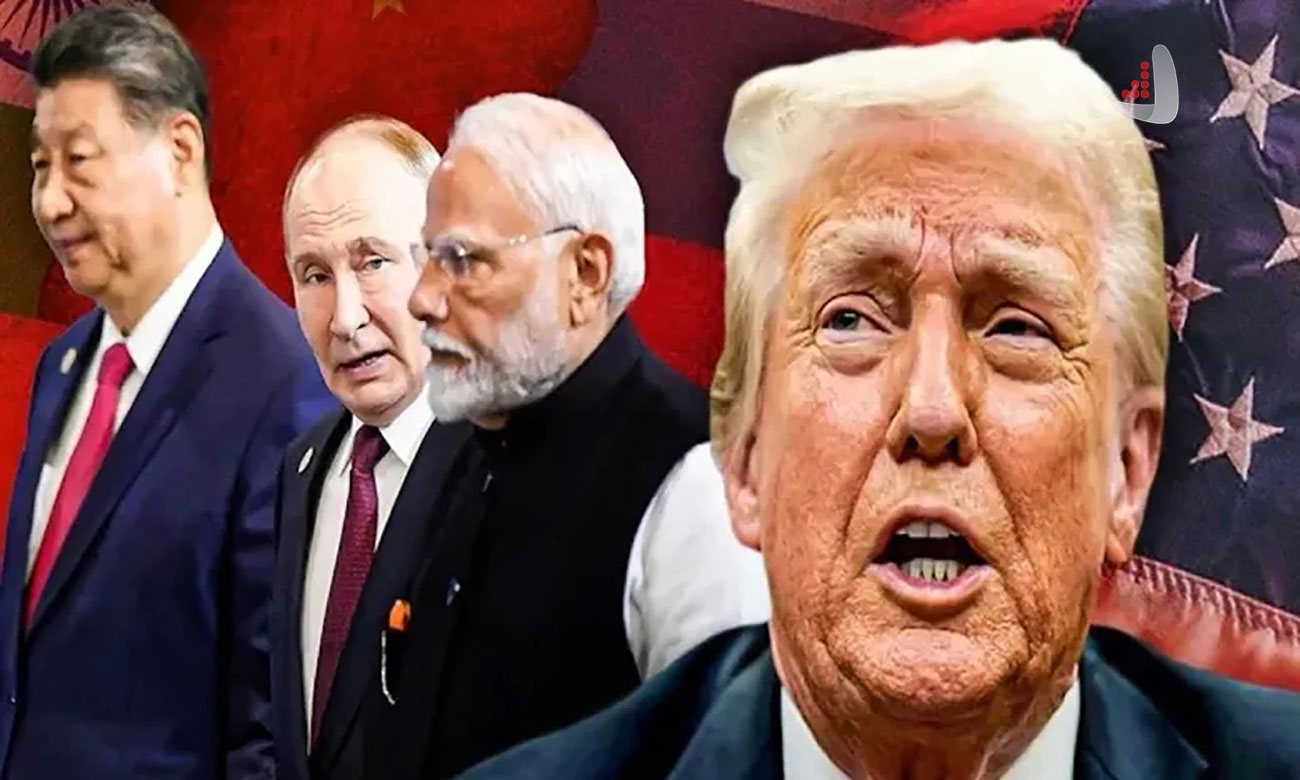 ترامپ - مودی - پوتین - شی جین پینگ _ اطلس دیپلماسی