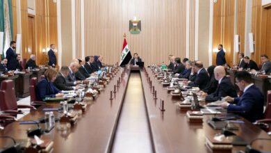 نشست مسئولان عراق _ اطلس دیپلماسی
