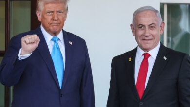 نتانیاهو و ترامپ _ اطلس دیپلماسی