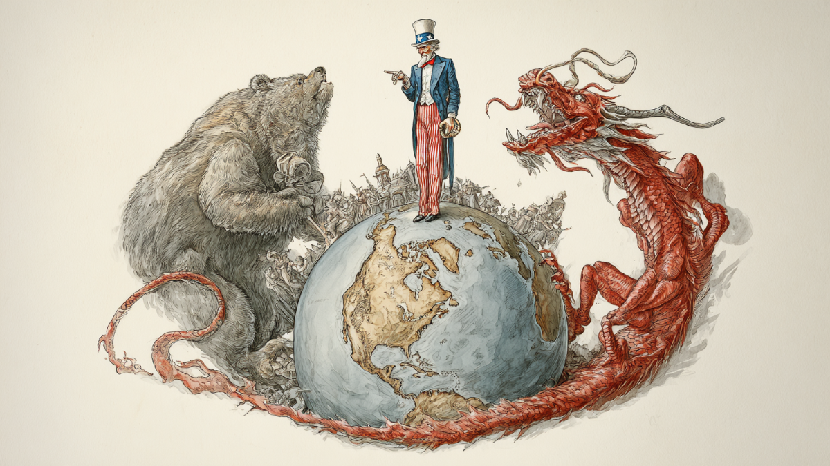 اژدها و خرس _ اطلس دیپلماسی