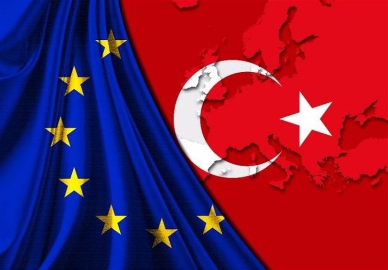 پرچم ترکیه و اتحادیه اروپا _ اطلس دیپلماسی