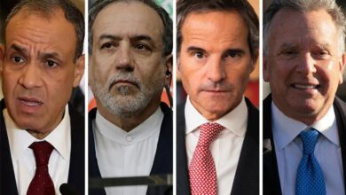 وزیر خارجه مصر، عراقچی، گروسی و ویتکاف _ اطلس دیپلماسی