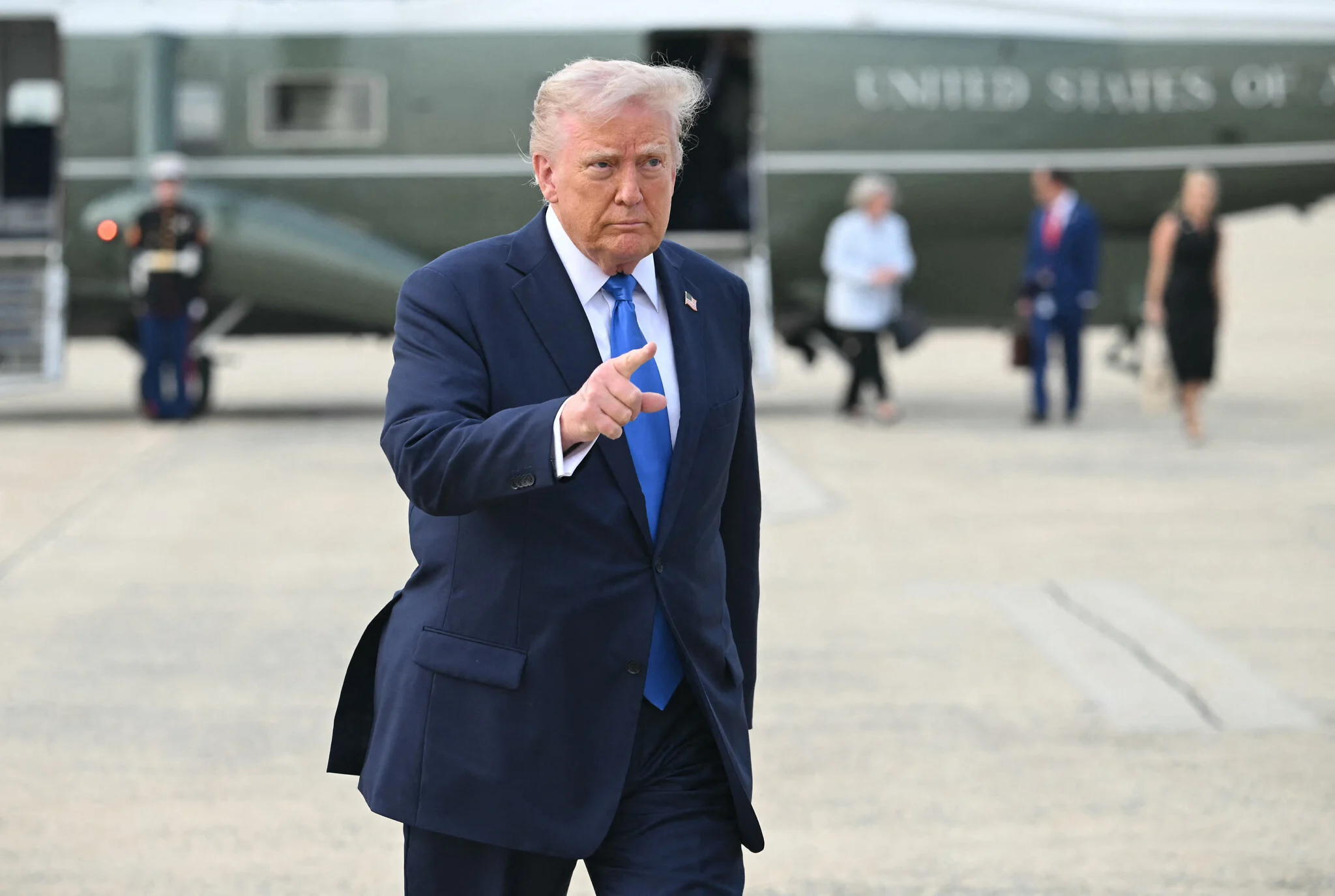 ترامپ _ اطلس دیپلماسی