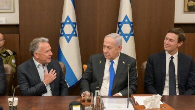 نتانیاهو - جرد کوشنر و ویتکاف _ اطلس دیپلماسی