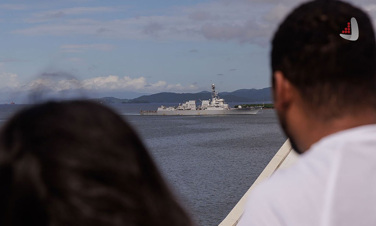 کشتی دریای کارائیپ _ اطلس دیپلماسی