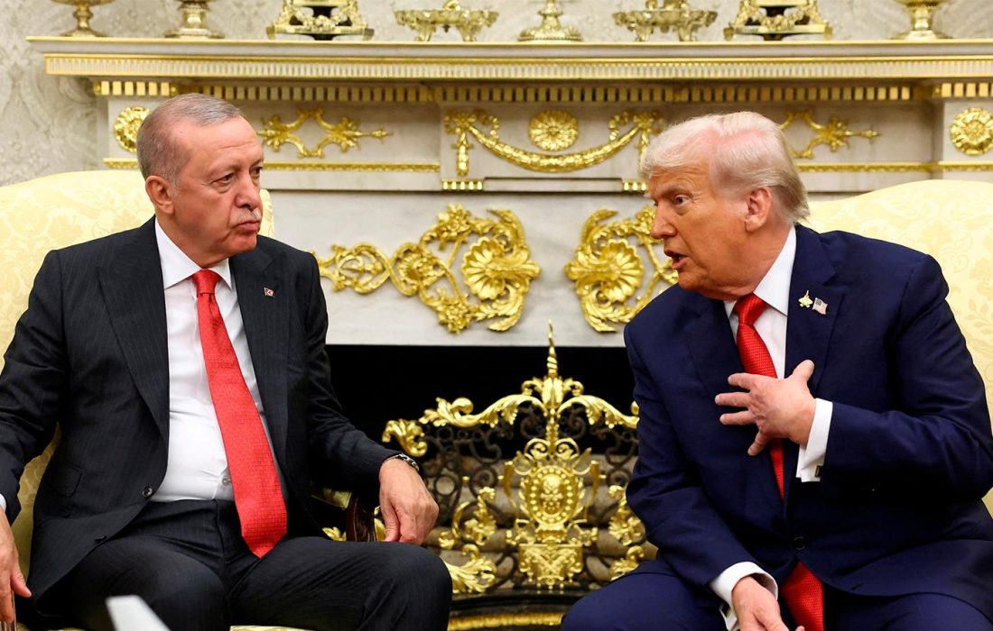 ترامپ و اردوغان _ اطلس دیپلماسی