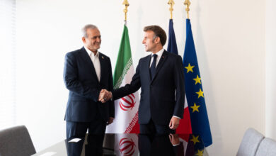 مکرون و پزشکیان _ اطلس دیپلماسی