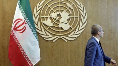 پرچم ایران در ساطمان ملل _ اطلس دیپلماسی