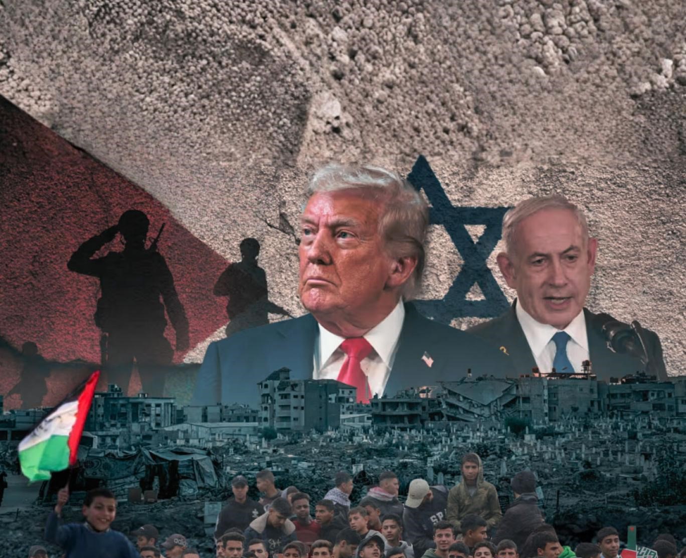 ترامپ و نتانیاهو _ اطلس دیپلماسی