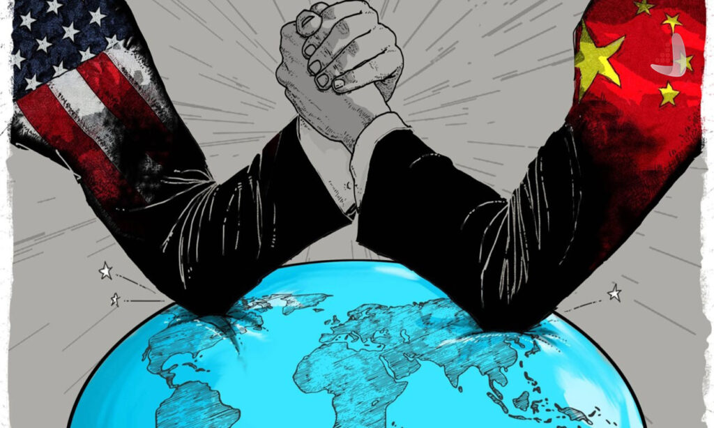 رقابت چین و آمریکا _ اطلس دیپلماسی