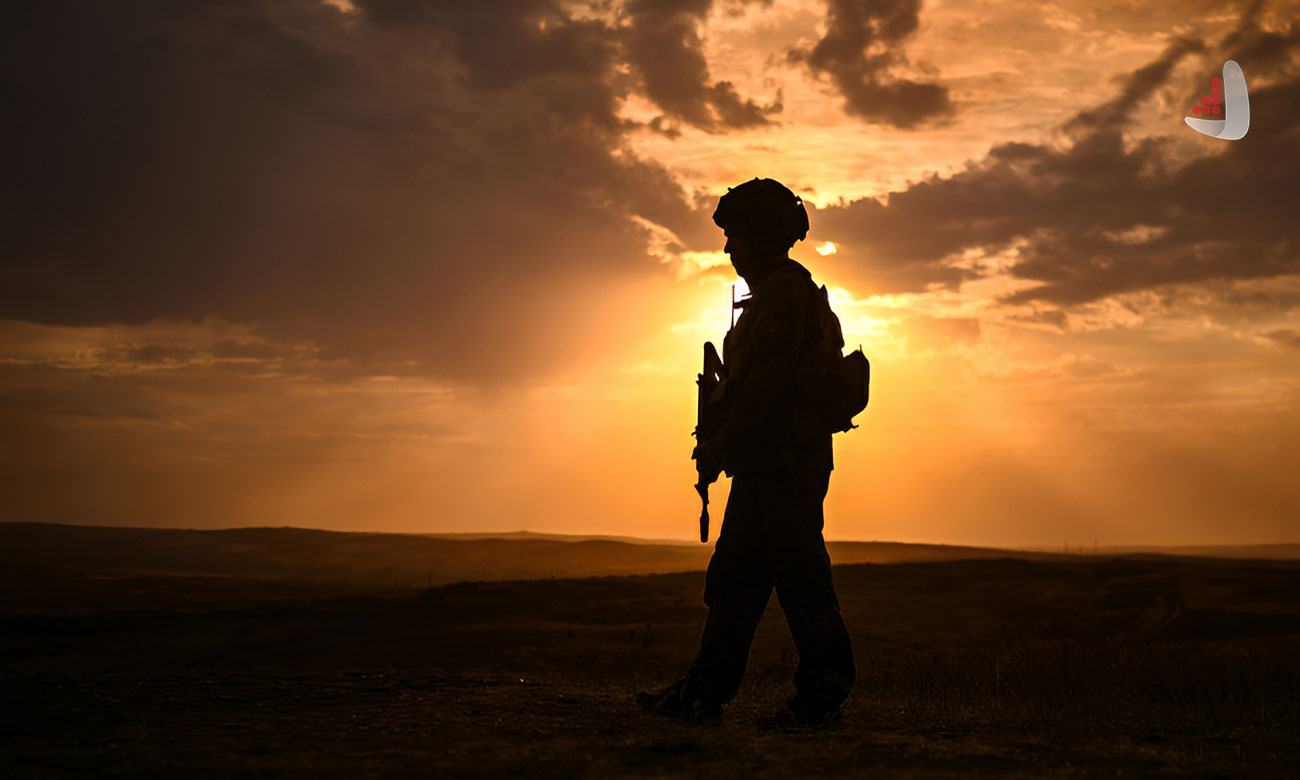 سایه سرباز نظامی _ اطلس دیپلماسی