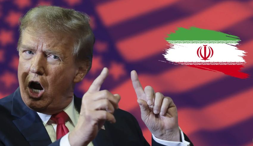 ترامپ و پرچم ایران ـ دیپلماسی