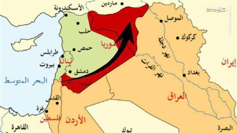 نقشه جغرافیایی غرب آسیا _ اطلس دیپلماسی