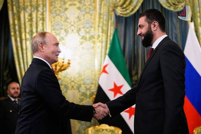 پوتین و جولانی _ اطلس دیپلماسی