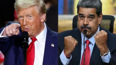 ترامپ و نیکلاس مادورو _ اطلس دیپلماسی