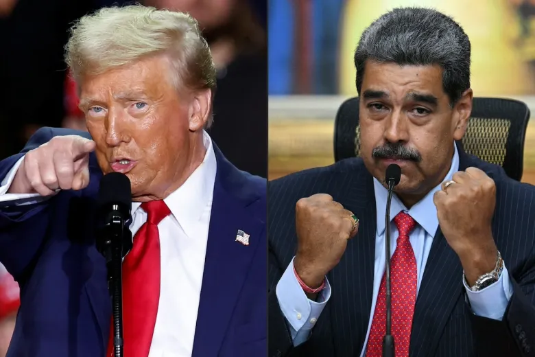 ترامپ و نیکلاس مادورو _ اطلس دیپلماسی