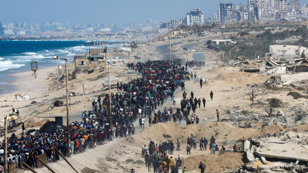 مردم آواره غزه _ اطلس دیپلماسی